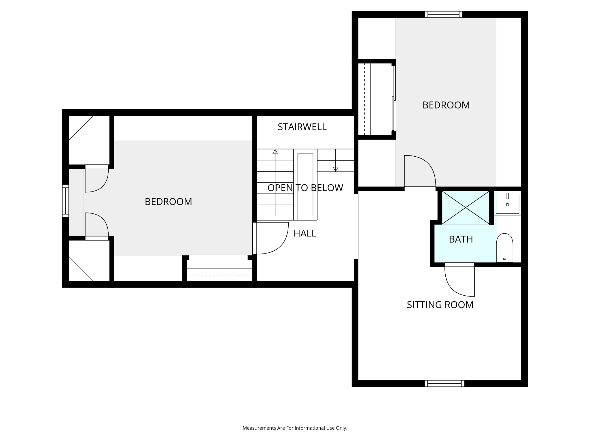 2999 Oak Grove Church Road Bethpage, TN 37022 - Photo 44 of 44 a picture of a floor plan