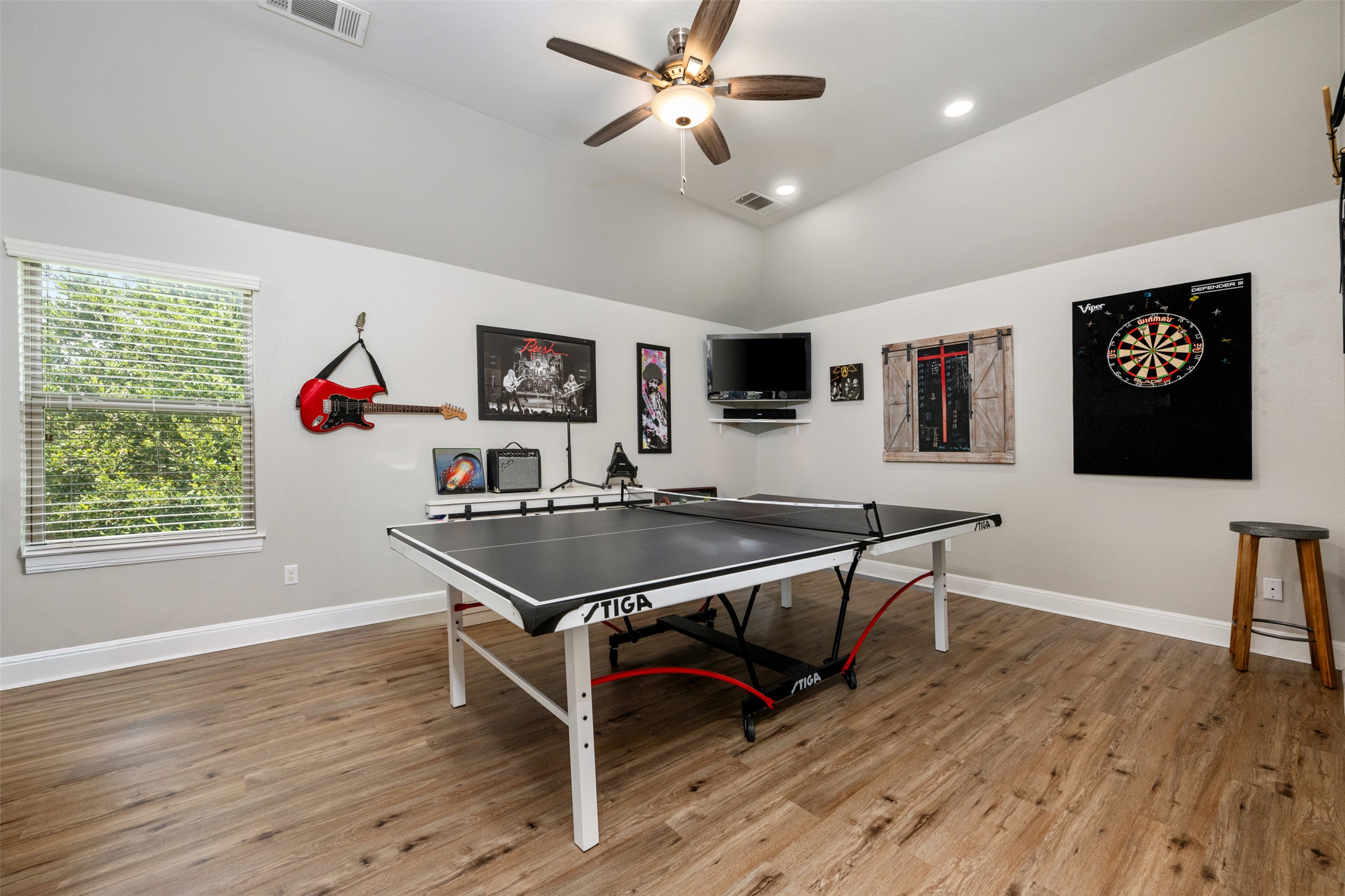 3021 Wedgescale Pass Leander, TX 78641 - Photo 26 of 40 a room with furniture and a wooden floor