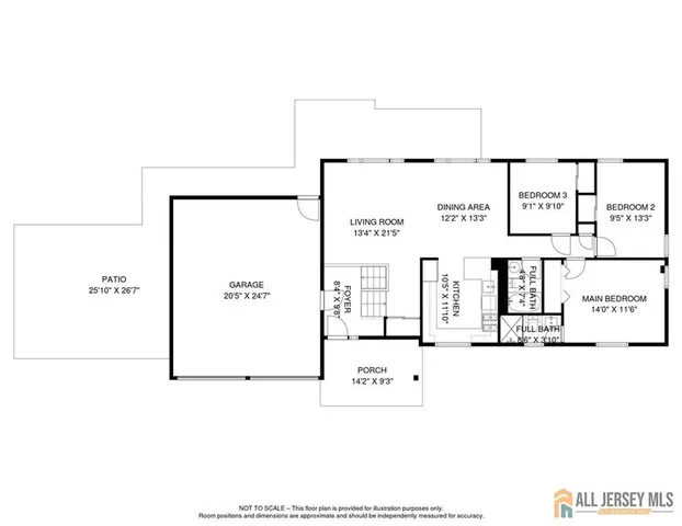 $738,000 | 21 Buena Vista Avenue, Piscataway, NJ 08854