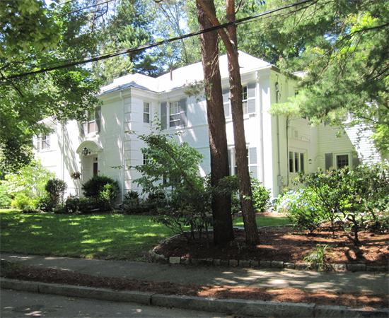 49 Edge Hill Road Newton, MA 02467 - Photo 1 of 1 a view of a house with a yard