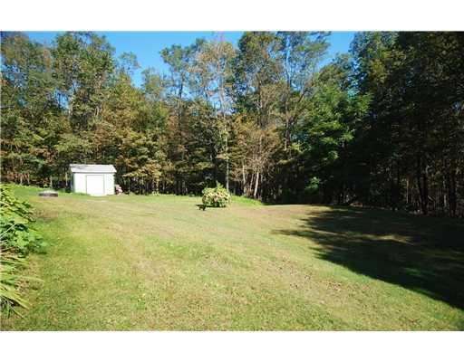 376 Intervale Road New Gloucester, ME 04260 - Photo 25 of 25 Land. Back Yard with Shed