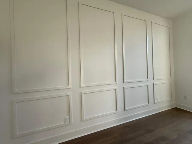 a view of empty room