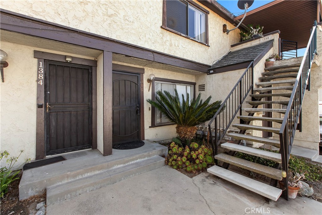 1386 3rd Street Duarte, CA 91010 - Photo 20 of 30 a view of entryway with a front door