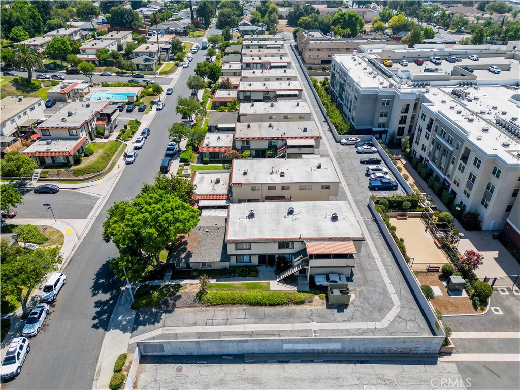1386 3rd Street Duarte, CA 91010 - Photo 26 of 30 an aerial view of a residential houses with yard