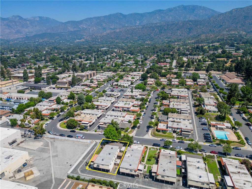 1386 3rd Street Duarte, CA 91010 - Photo 27 of 30 an aerial view of residential houses and outdoor space