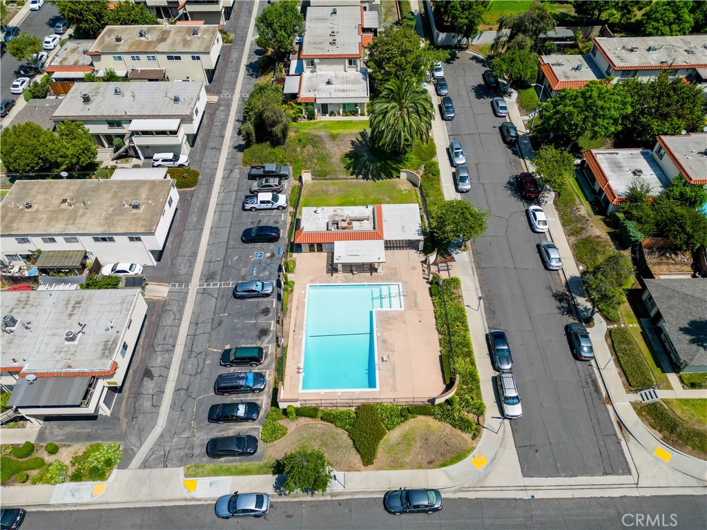1386 3rd Street Duarte, CA 91010 - Photo 30 of 30 an aerial view of residential houses with outdoor space