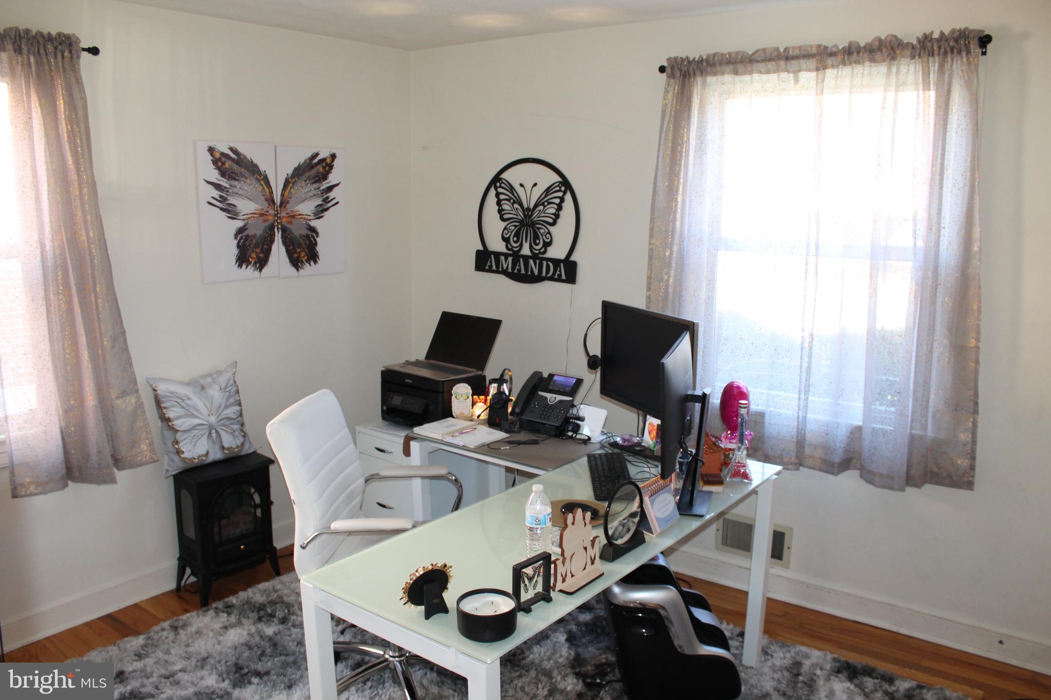 117 West Oates Avenue Winchester, VA 22601 - Photo 11 of 17 a view of a workspace with a window