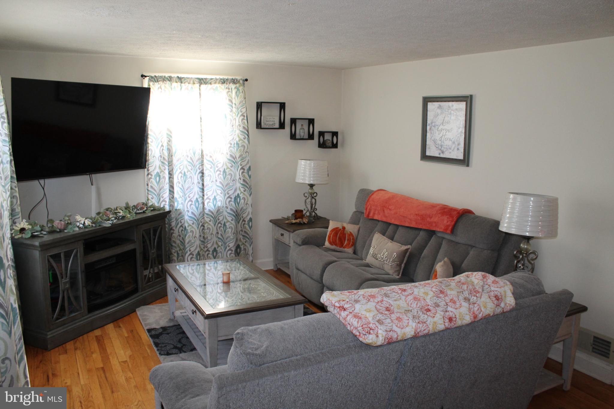 117 West Oates Avenue Winchester, VA 22601 - Photo 3 of 17 a living room with furniture and a flat screen tv
