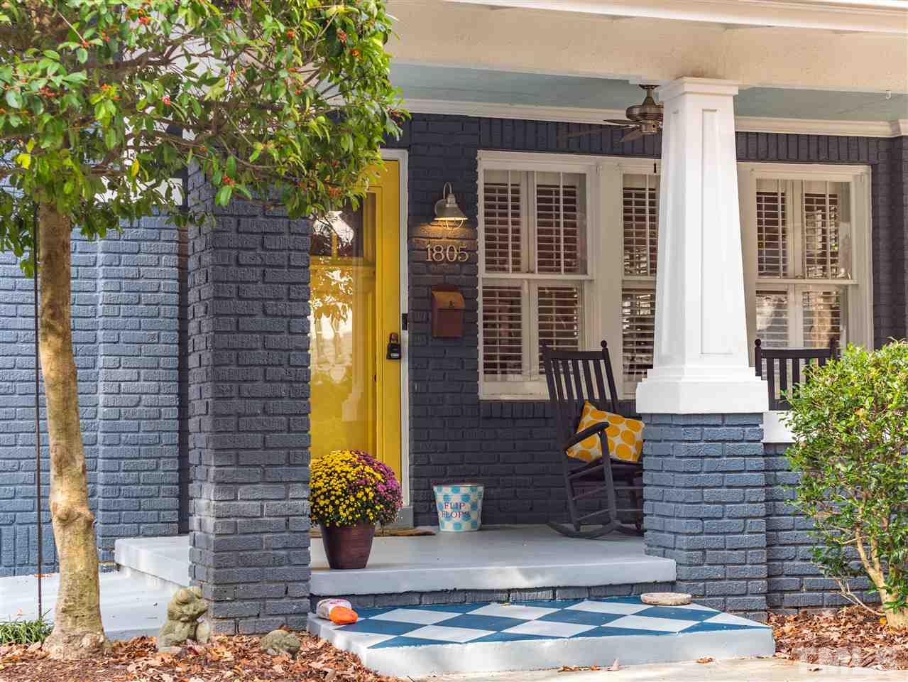 1805 Sunset Drive Raleigh, NC 27608 - Photo 4 of 30