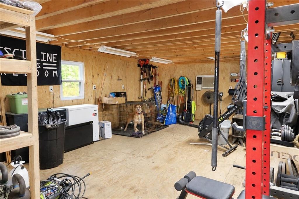 2033 Carson Segars Road Maysville, GA 30558 - Photo 39 of 41 a view of a room with gym equipment