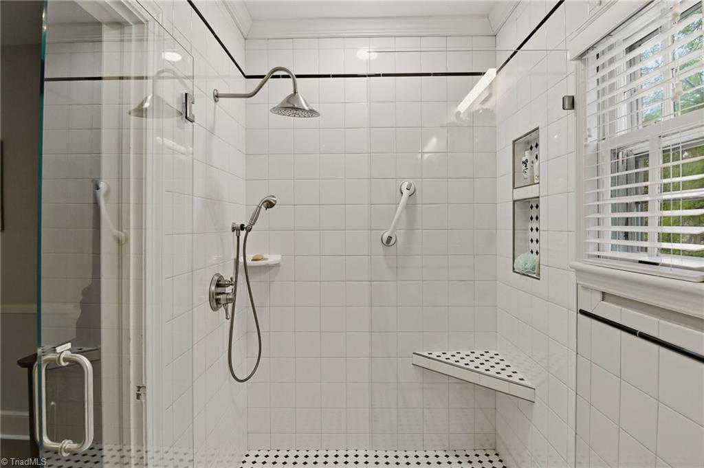 1943 Robinhood Road Winston-Salem, NC 27104 - Photo 25 of 43 No small shower here!