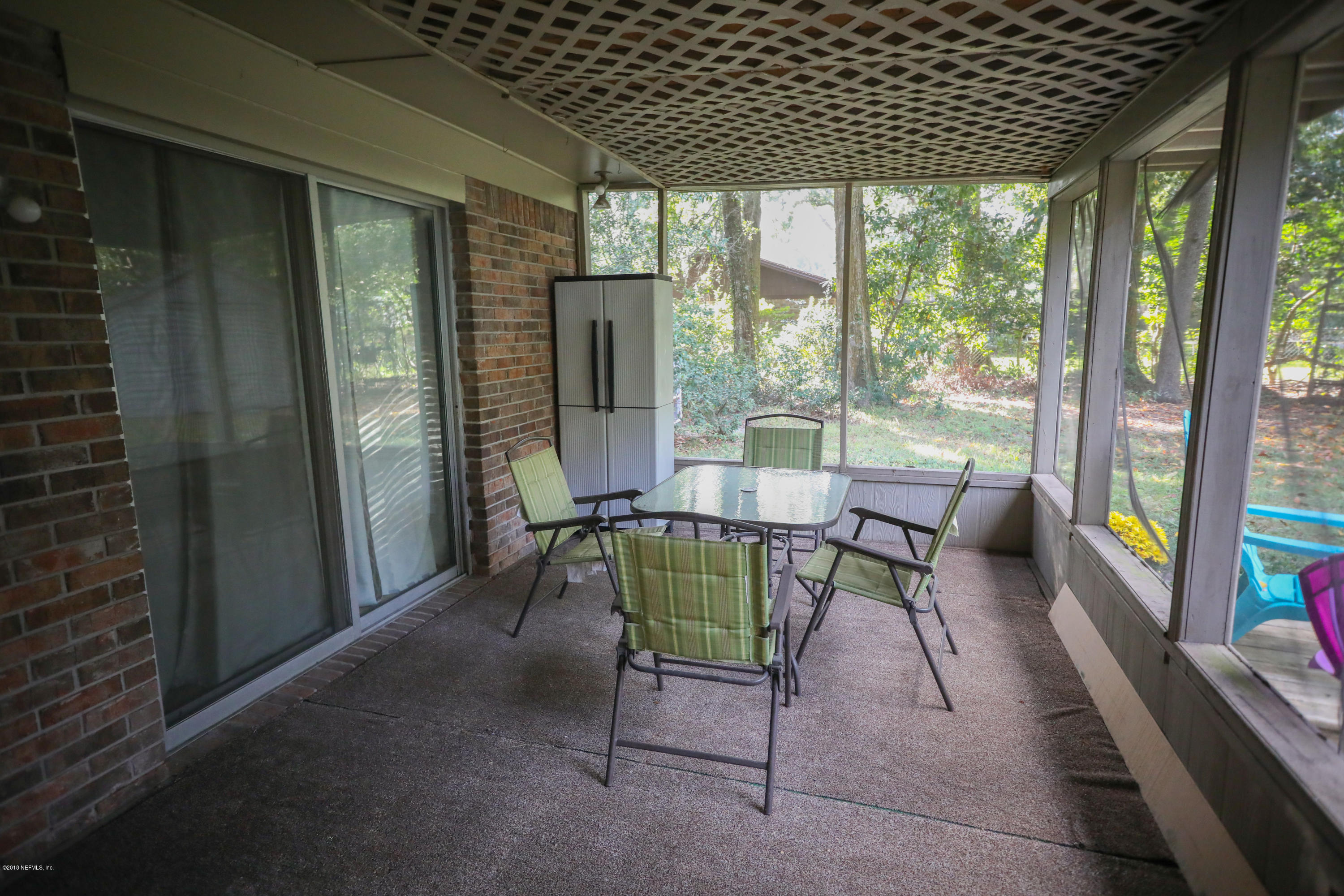 14069 Tontine Road Jacksonville, FL 32225 - Photo 14 of 21 Screened Patio