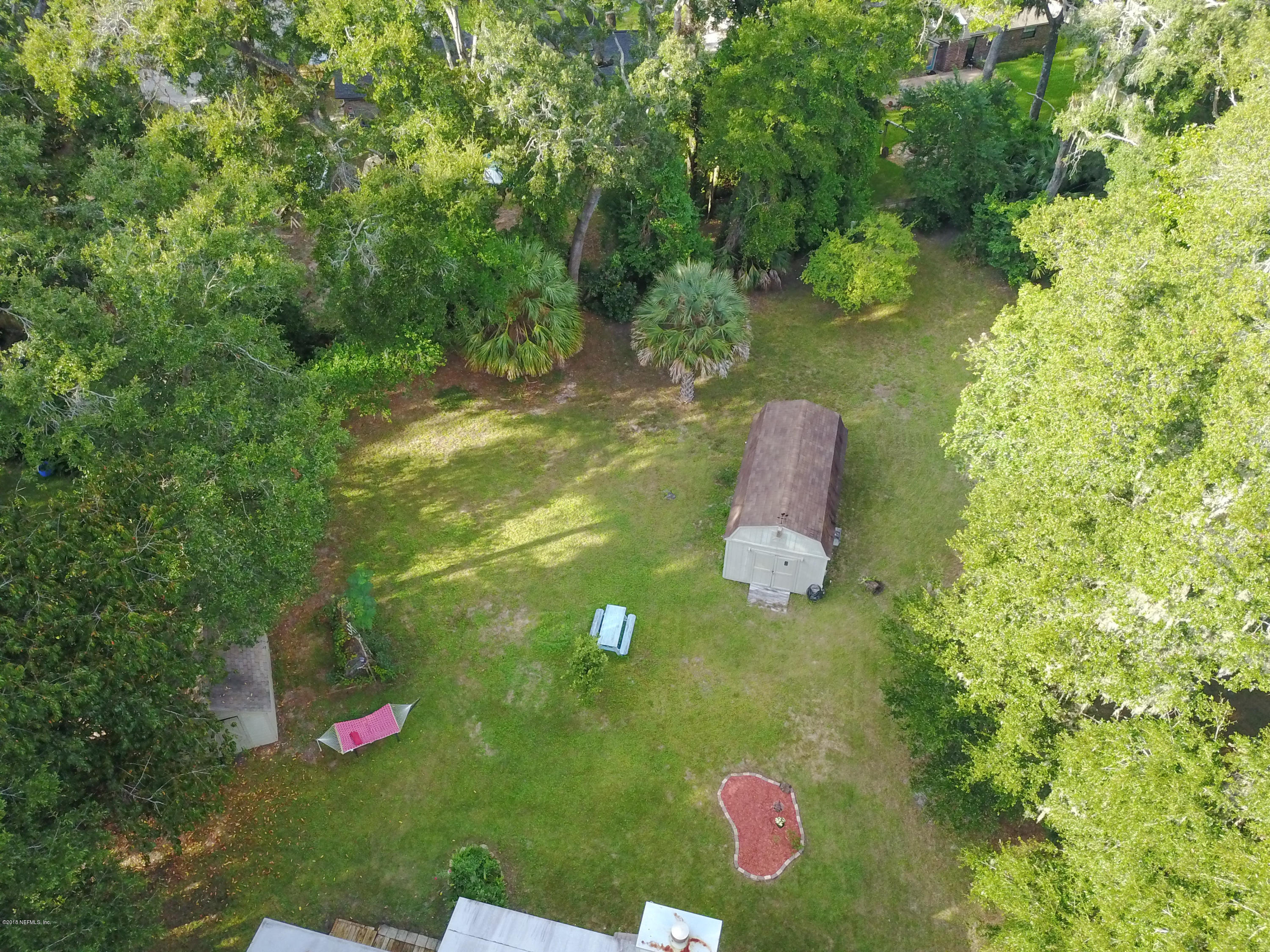 14069 Tontine Road Jacksonville, FL 32225 - Photo 17 of 21 Aerial of Backyard
