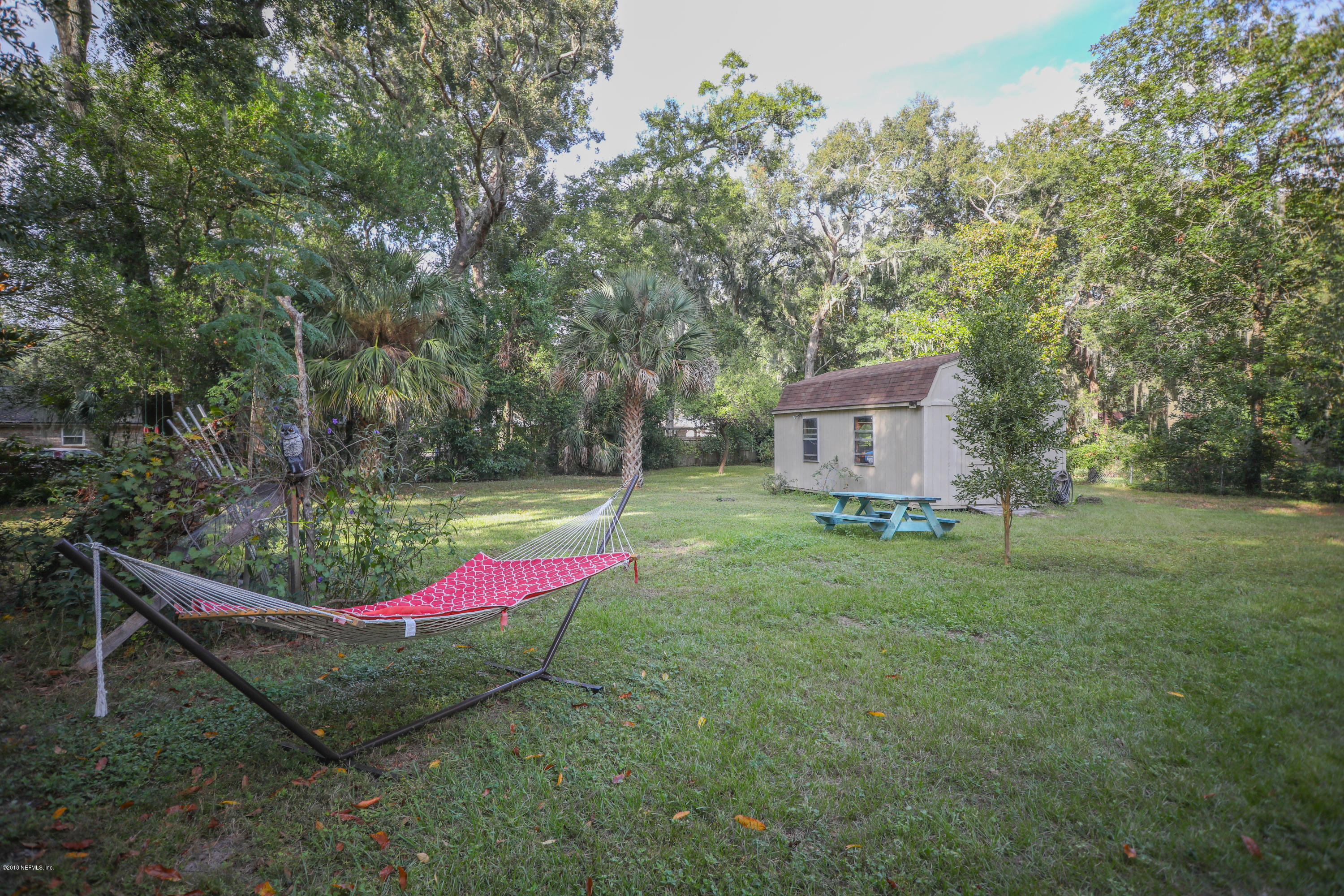 14069 Tontine Road Jacksonville, FL 32225 - Photo 18 of 21 Backyard