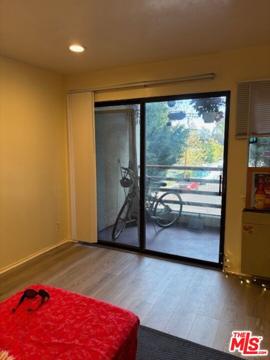 1119 Albany Street, Unit 241 Los Angeles, CA 90015 - Photo 2 of 21 a view of a room with gym equipment