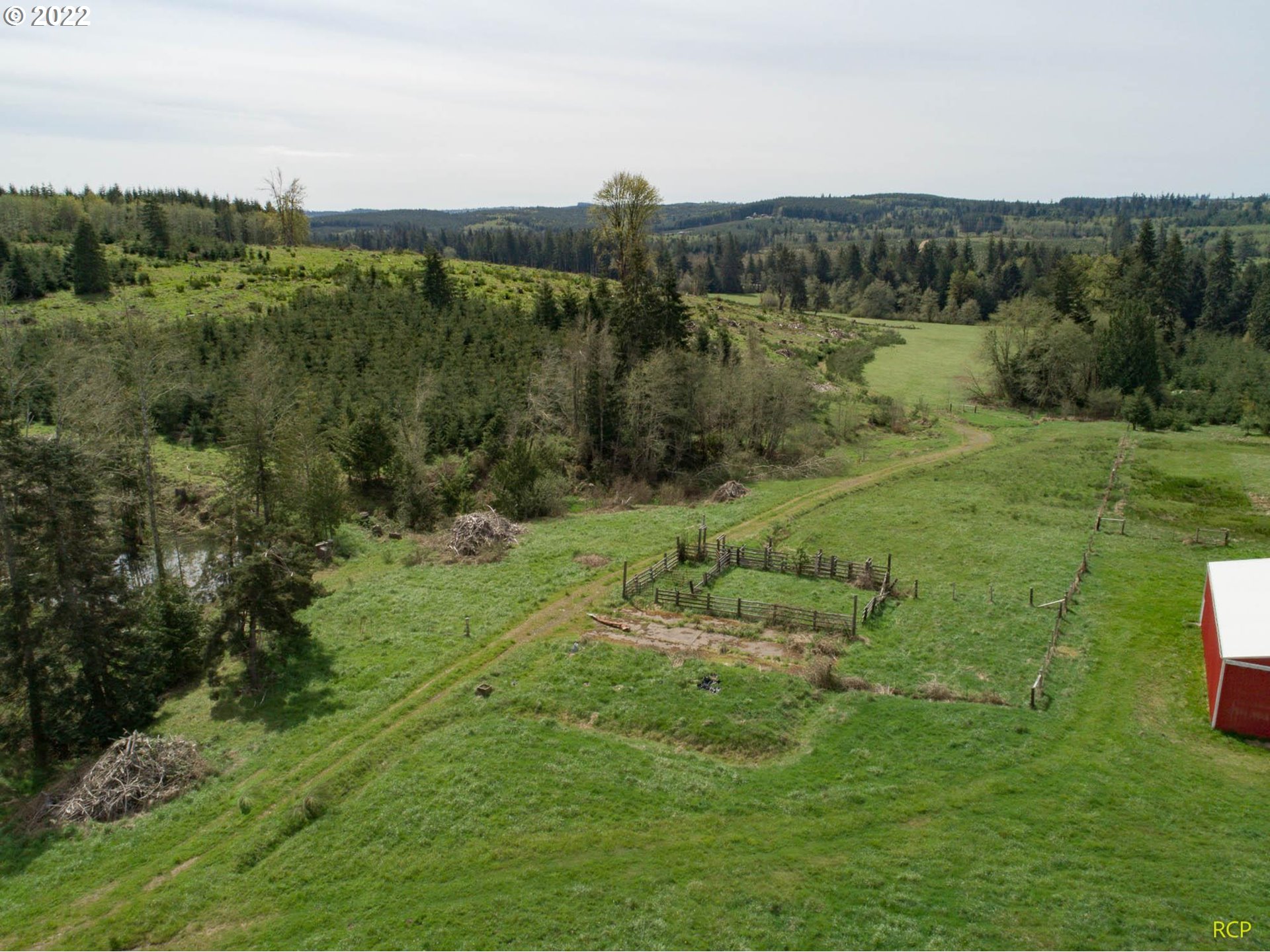 24596 Mosier Road Rainier, OR 97048 - Photo 25 of 32 a view of a lake with a city