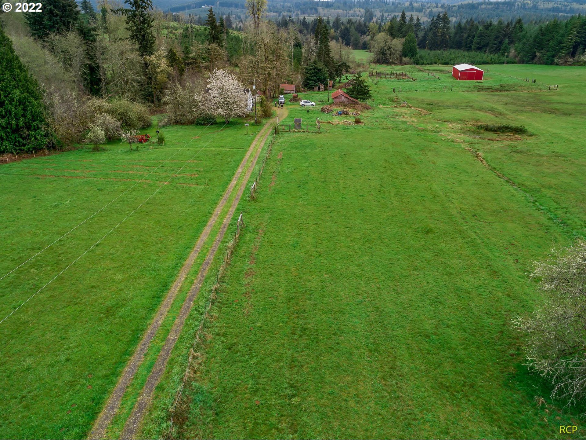 24596 Mosier Road Rainier, OR 97048 - Photo 5 of 32 a view of an outdoor space and a yard