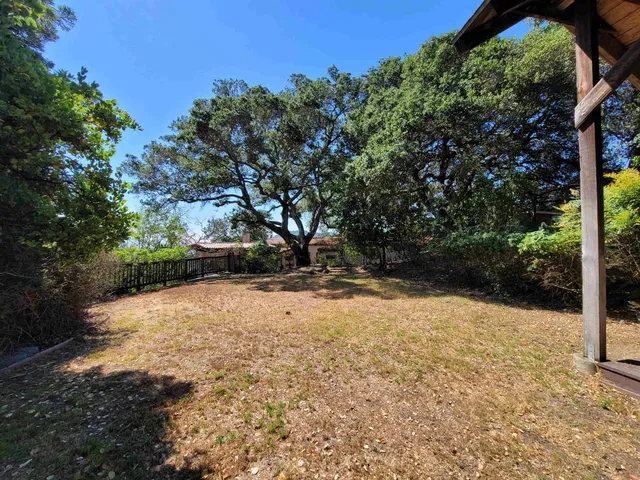 a view of a lake and mountain