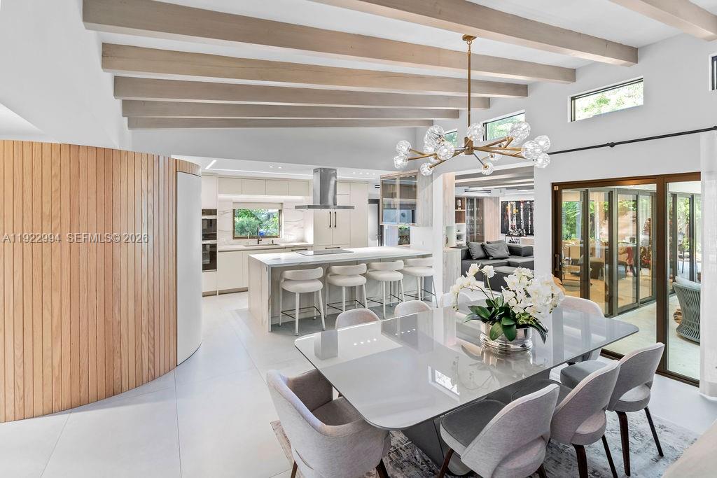 4095 Battersea Road Miami, FL 33133 - Photo 19 of 53 Open Living & Dinning