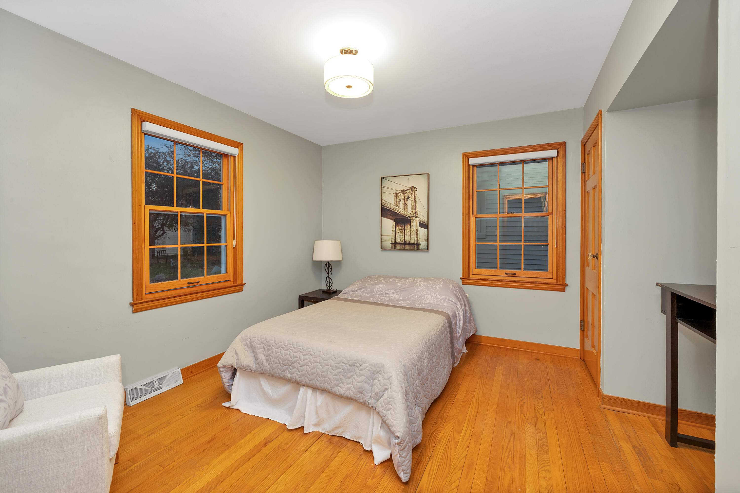 4750 North Elkhart Avenue Whitefish Bay, WI 53211 - Photo 10 of 23 Bedroom #1 On Main