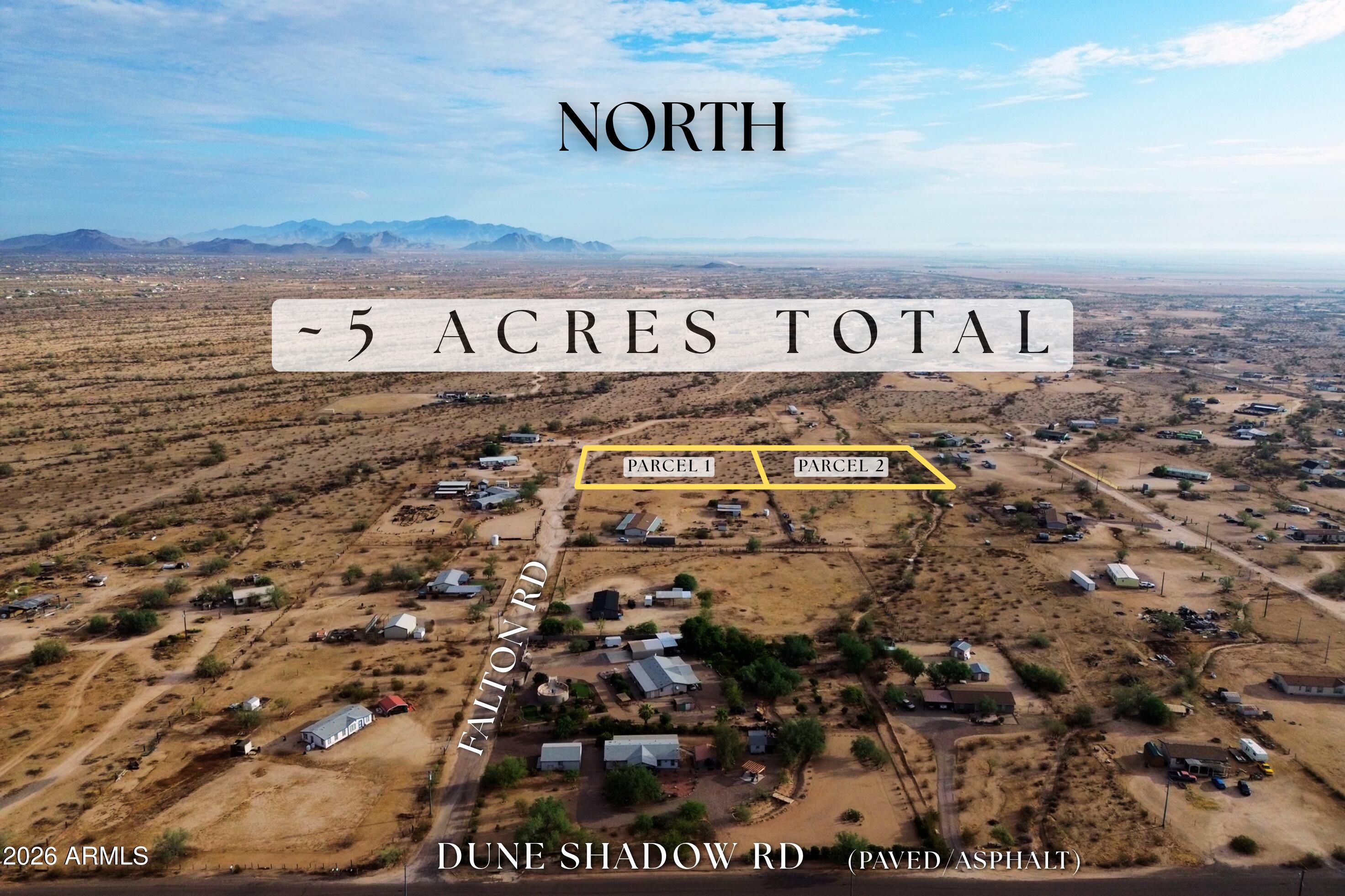 0 North Falton Road Maricopa, AZ 85139 - Photo 1 of 14 Nearly 5 acres of usable GR-zoned land