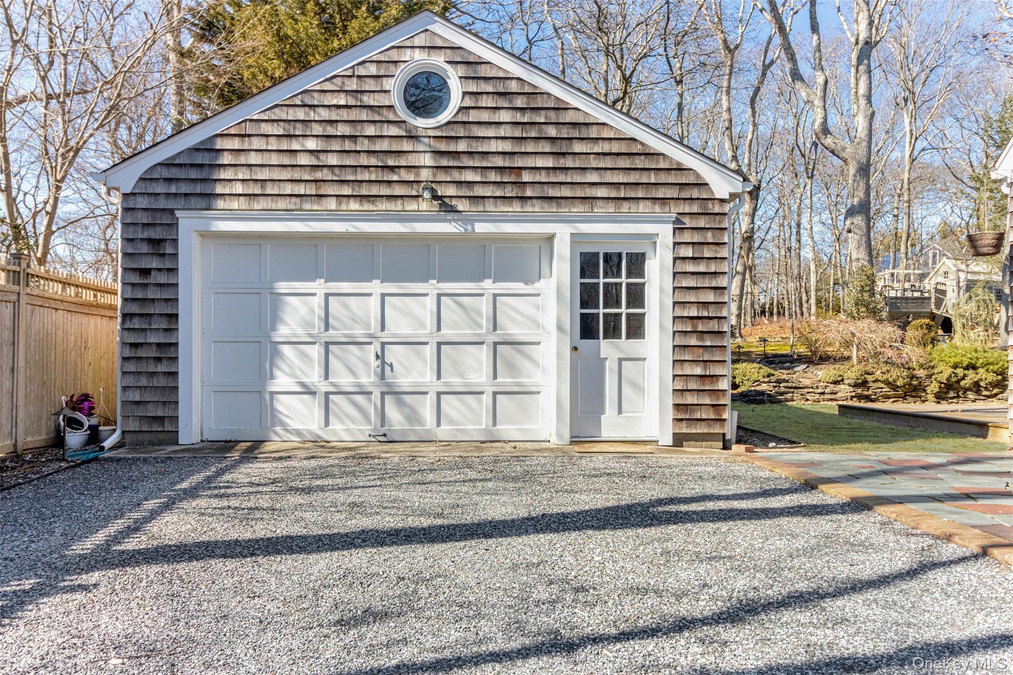 1500 Vanston Road Cutchogue, NY 11935 - Photo 24 of 26 Detached garage featuring fence