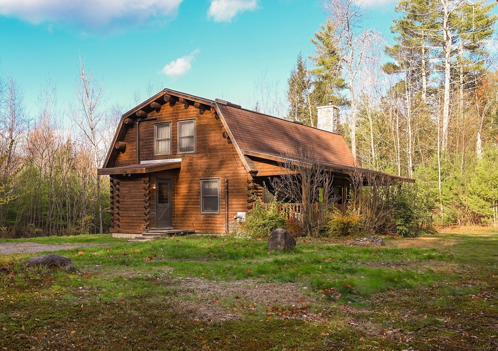 23 Dana Road Petersham, MA 01366 - Photo 1 of 32 a view of a big house with a yard