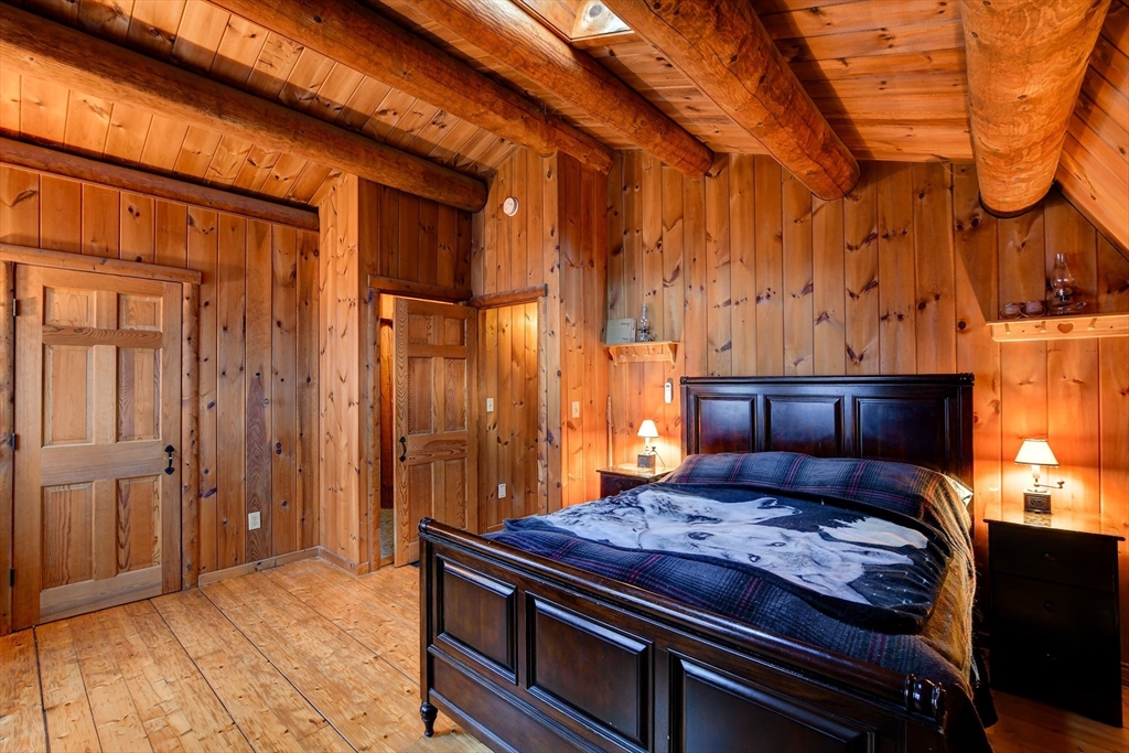 23 Dana Road Petersham, MA 01366 - Photo 15 of 32 a view of backyard with a table and chairs