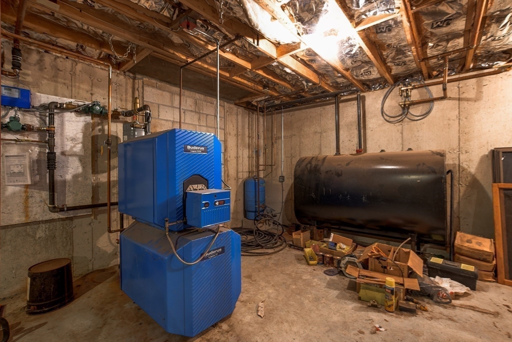 23 Dana Road Petersham, MA 01366 - Photo 21 of 32 a view of a car garage