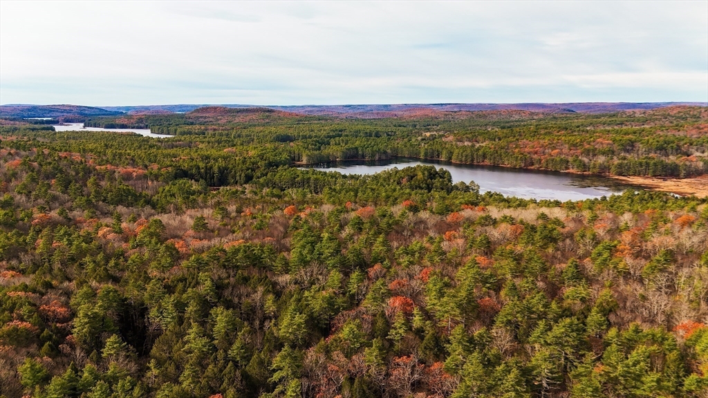 23 Dana Road Petersham, MA 01366 - Photo 29 of 32 an aerial view of residential houses with outdoor space