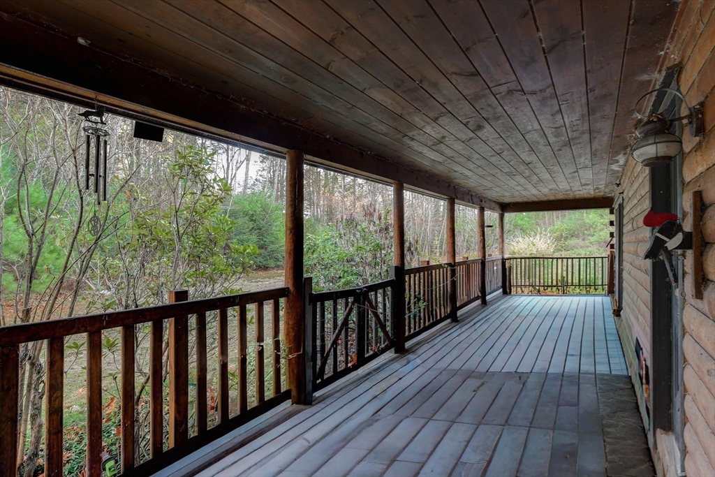 23 Dana Road Petersham, MA 01366 - Photo 9 of 32 a view of deck with wooden floor