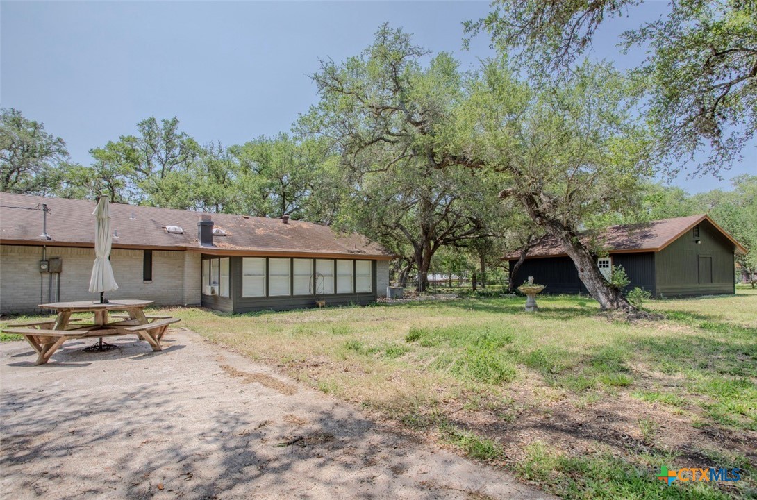188 Cavalry Road Victoria, TX 77905 - Photo 23 of 30 a view of a house with backyard and sitting area