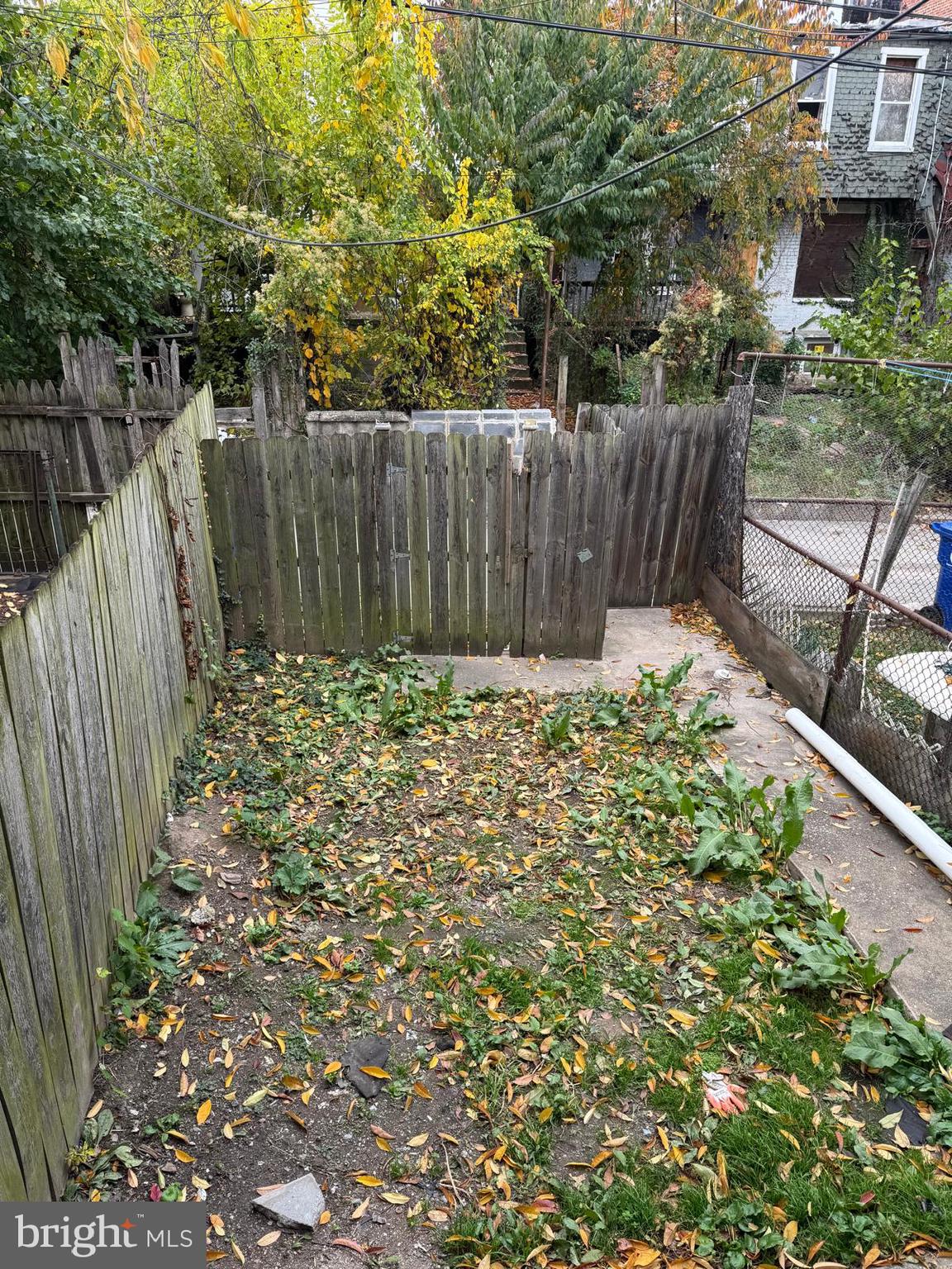 2240 Cedley Street Baltimore, MD 21230 - Photo 12 of 12 a view of garden with wooden fence
