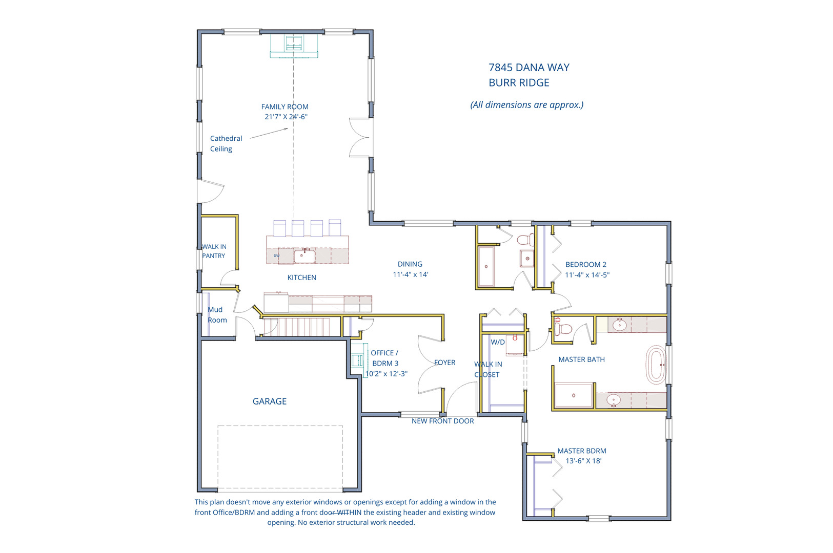 7845 Dana Way Burr Ridge, IL 60527 - Photo 4 of 7