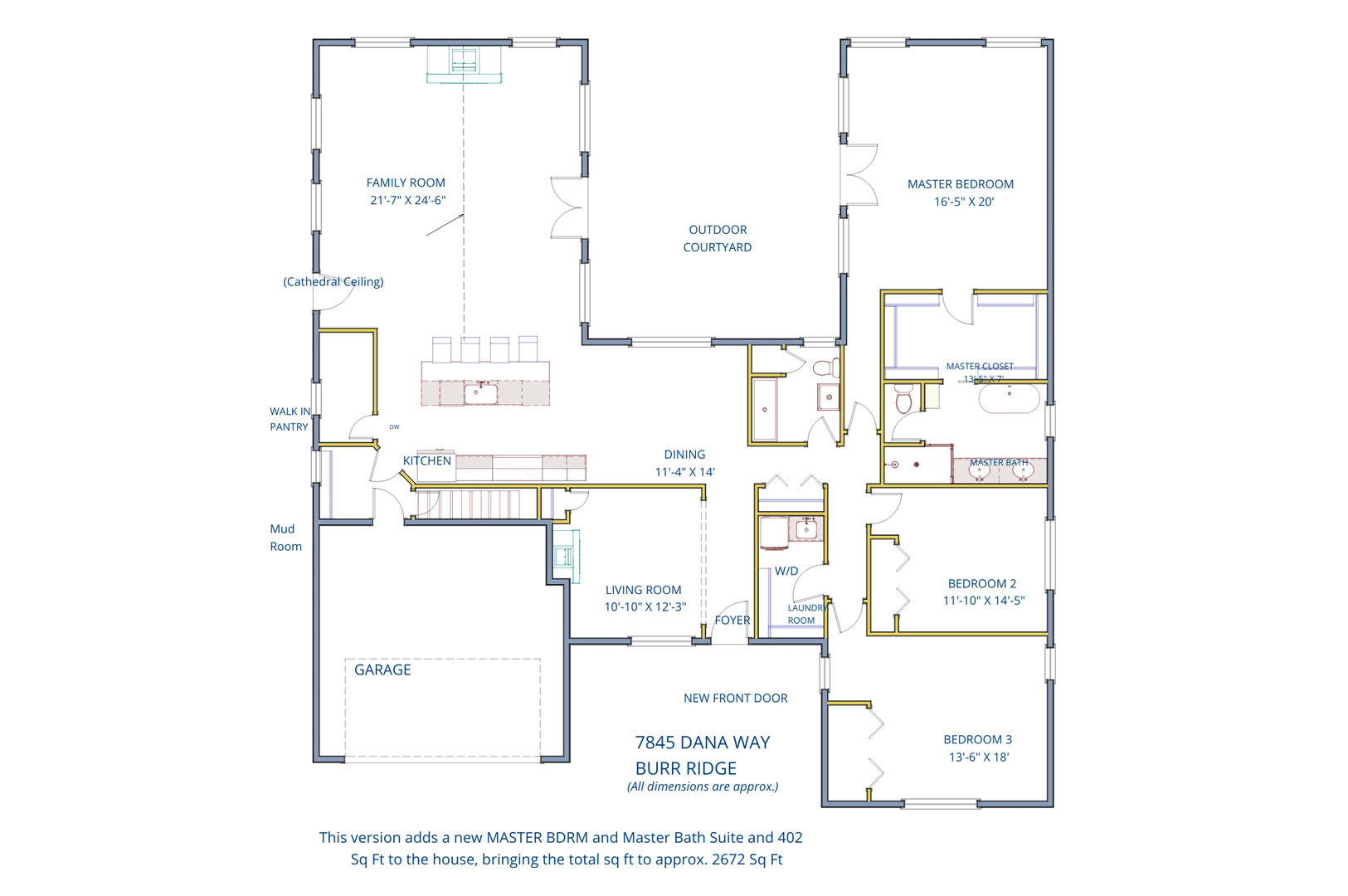 7845 Dana Way Burr Ridge, IL 60527 - Photo 5 of 7