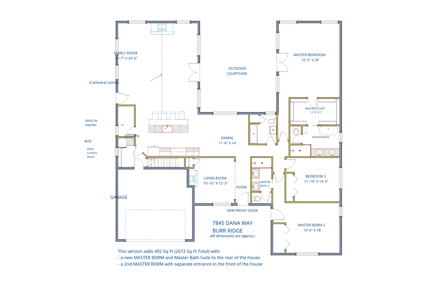 7845 Dana Way Burr Ridge, IL 60527 - Photo 6 of 7