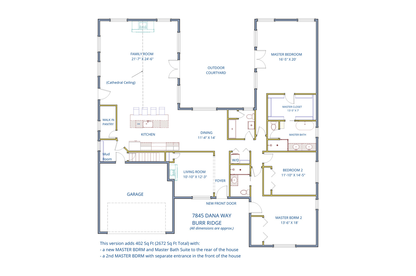 7845 Dana Way Burr Ridge, IL 60527 - Photo 7 of 7