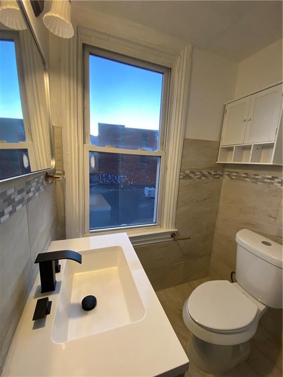 113 Kirkpatrick Street Pittsburgh, PA 15219 - Photo 22 of 29 a bathroom with a sink and a toilet