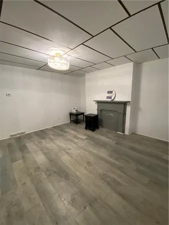 a view of a storage & utility room