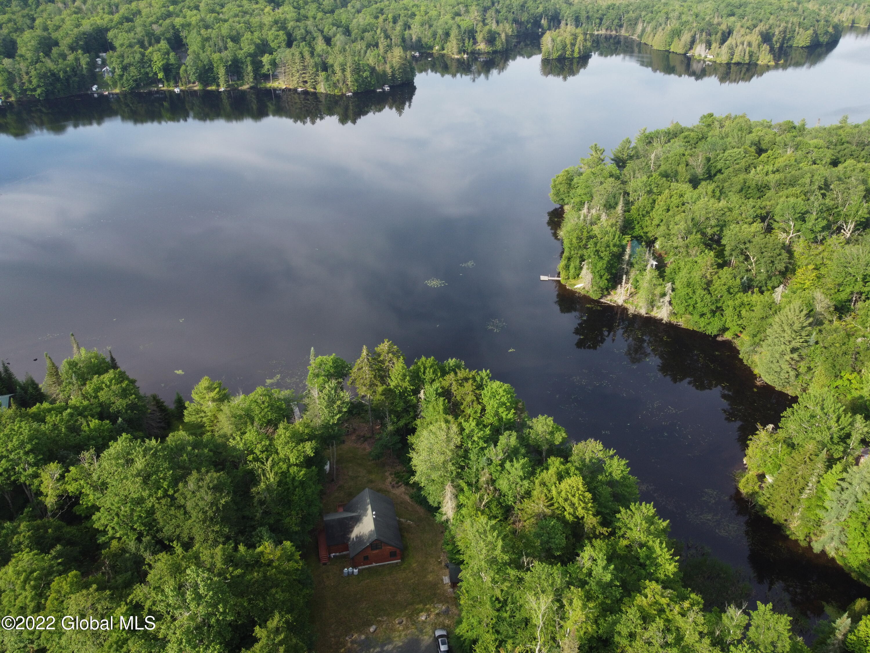 932 Goodnow Flow Road Newcomb, NY 12852 - Photo 1 of 21 House and Water View
