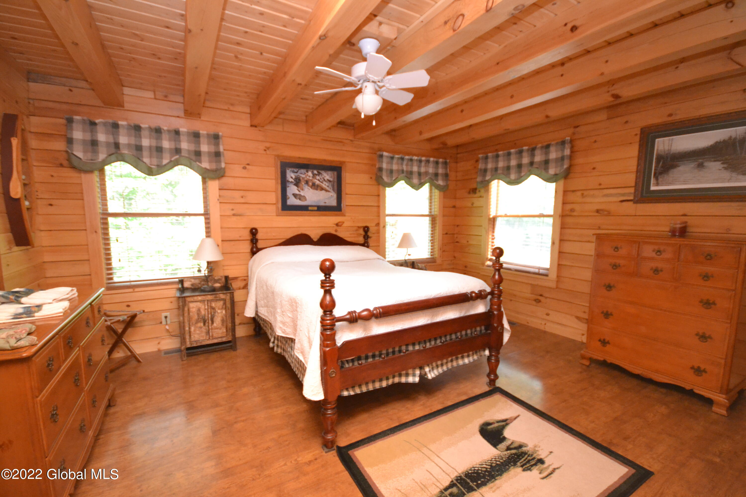 932 Goodnow Flow Road Newcomb, NY 12852 - Photo 11 of 21 Goodnow Main Bedroom