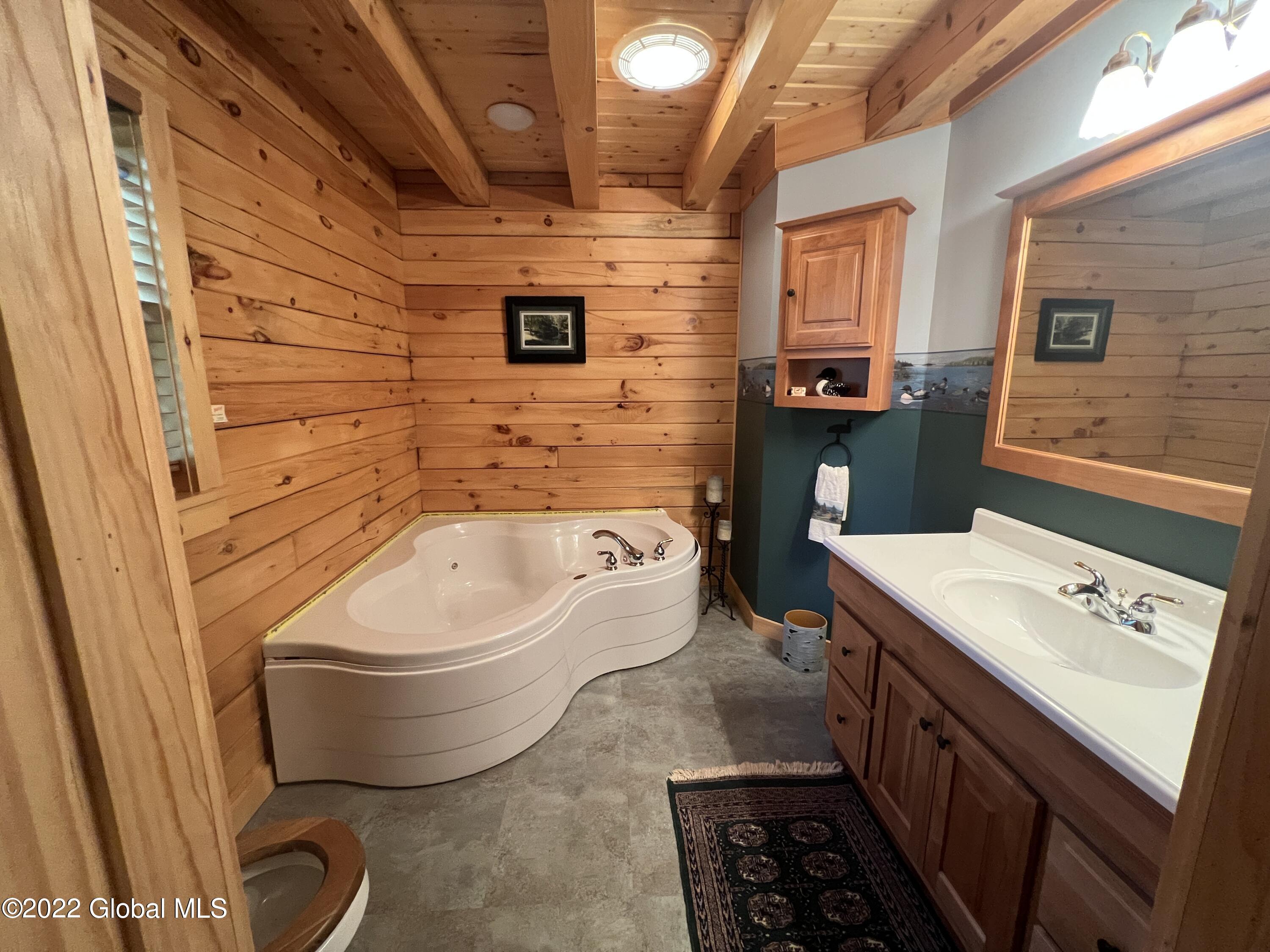 932 Goodnow Flow Road Newcomb, NY 12852 - Photo 13 of 21 Goodnow Main Bathroom