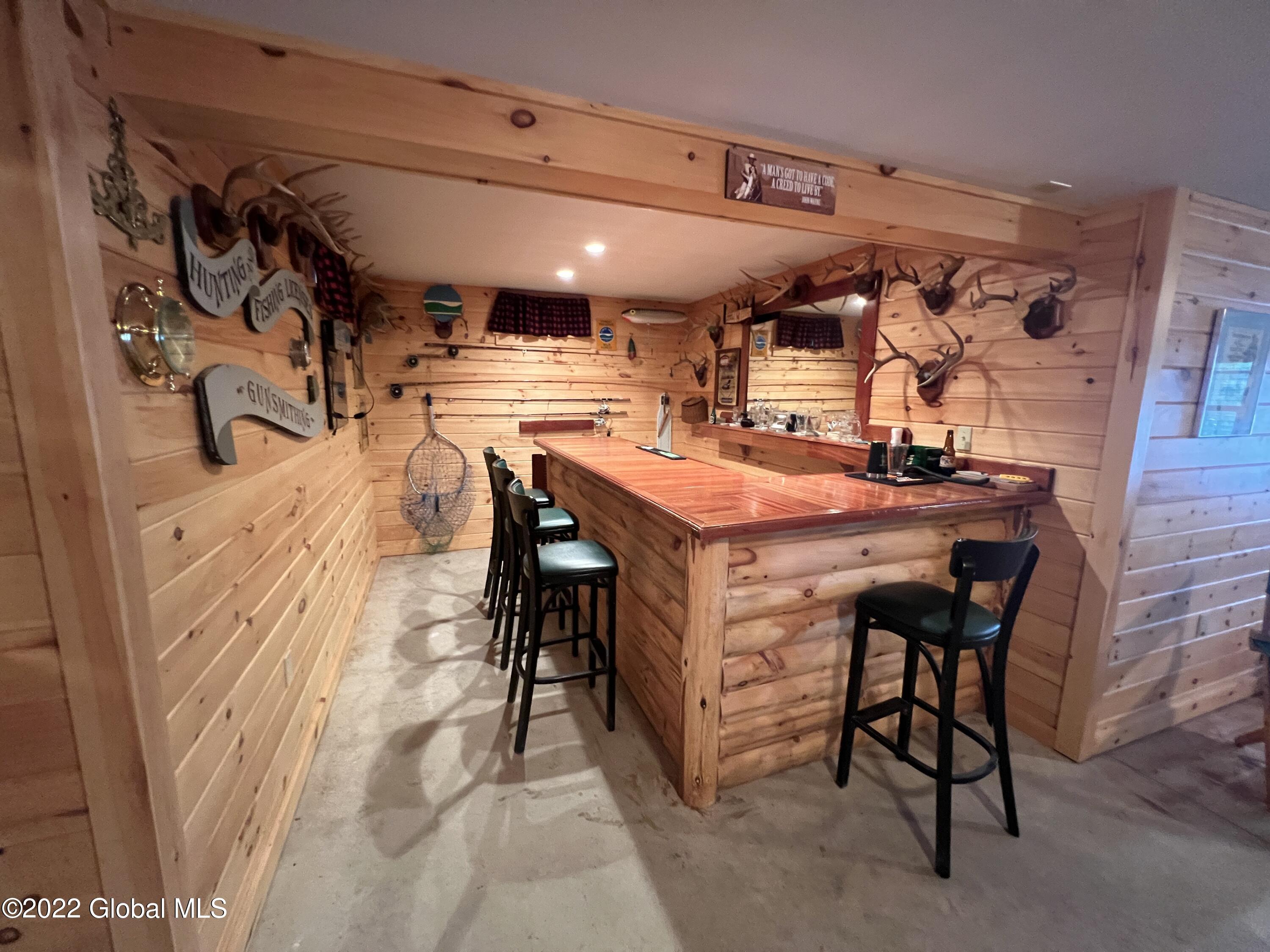 932 Goodnow Flow Road Newcomb, NY 12852 - Photo 17 of 21 Goodnow Bar