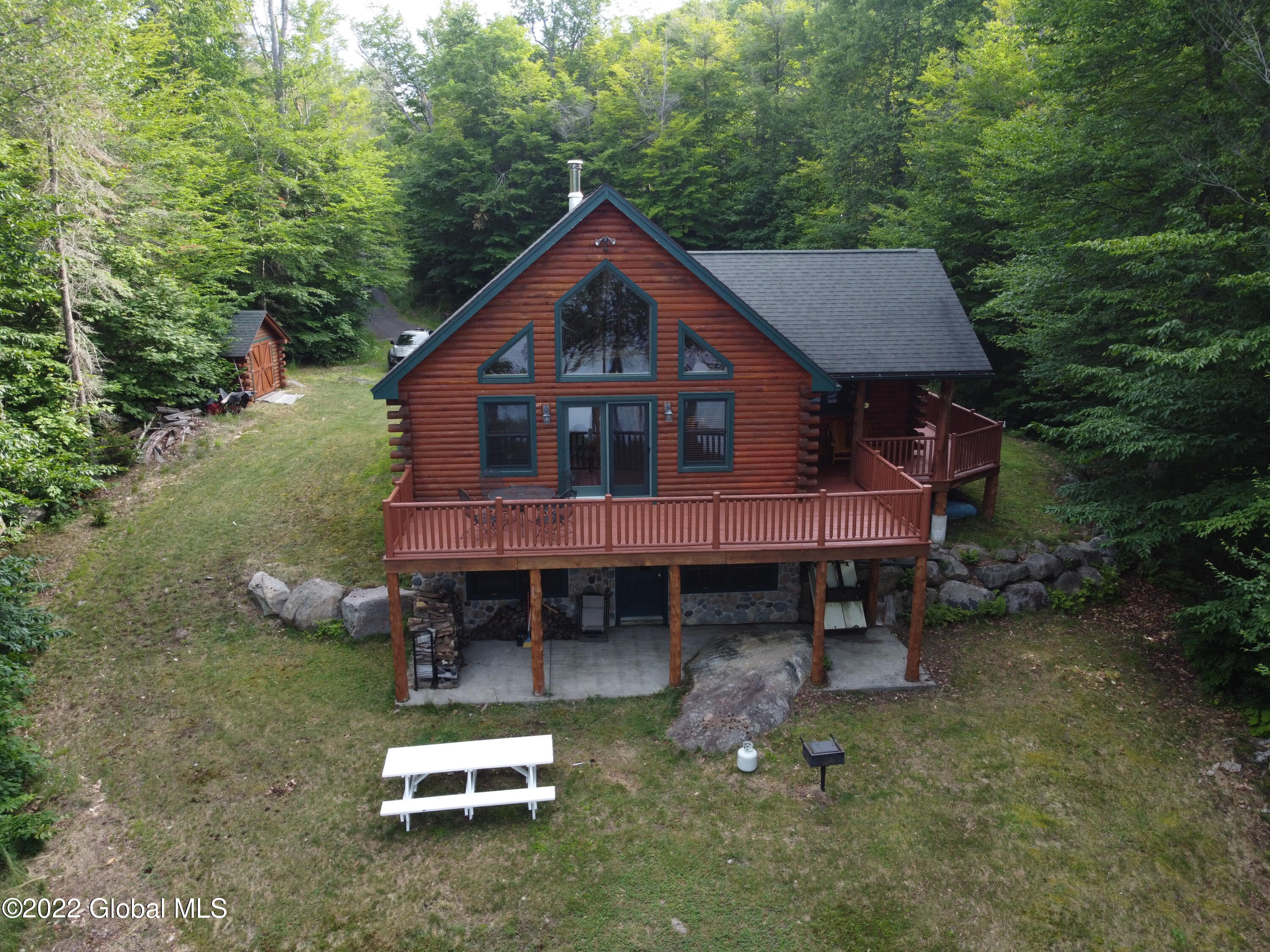 932 Goodnow Flow Road Newcomb, NY 12852 - Photo 2 of 21 Goodnow Flow