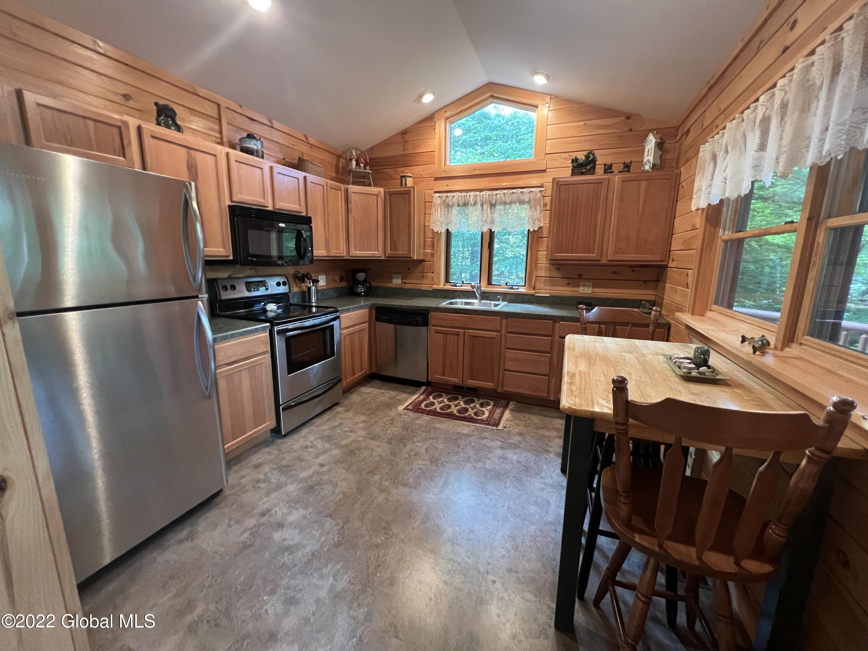 932 Goodnow Flow Road Newcomb, NY 12852 - Photo 5 of 21 Goodnow Kitchen