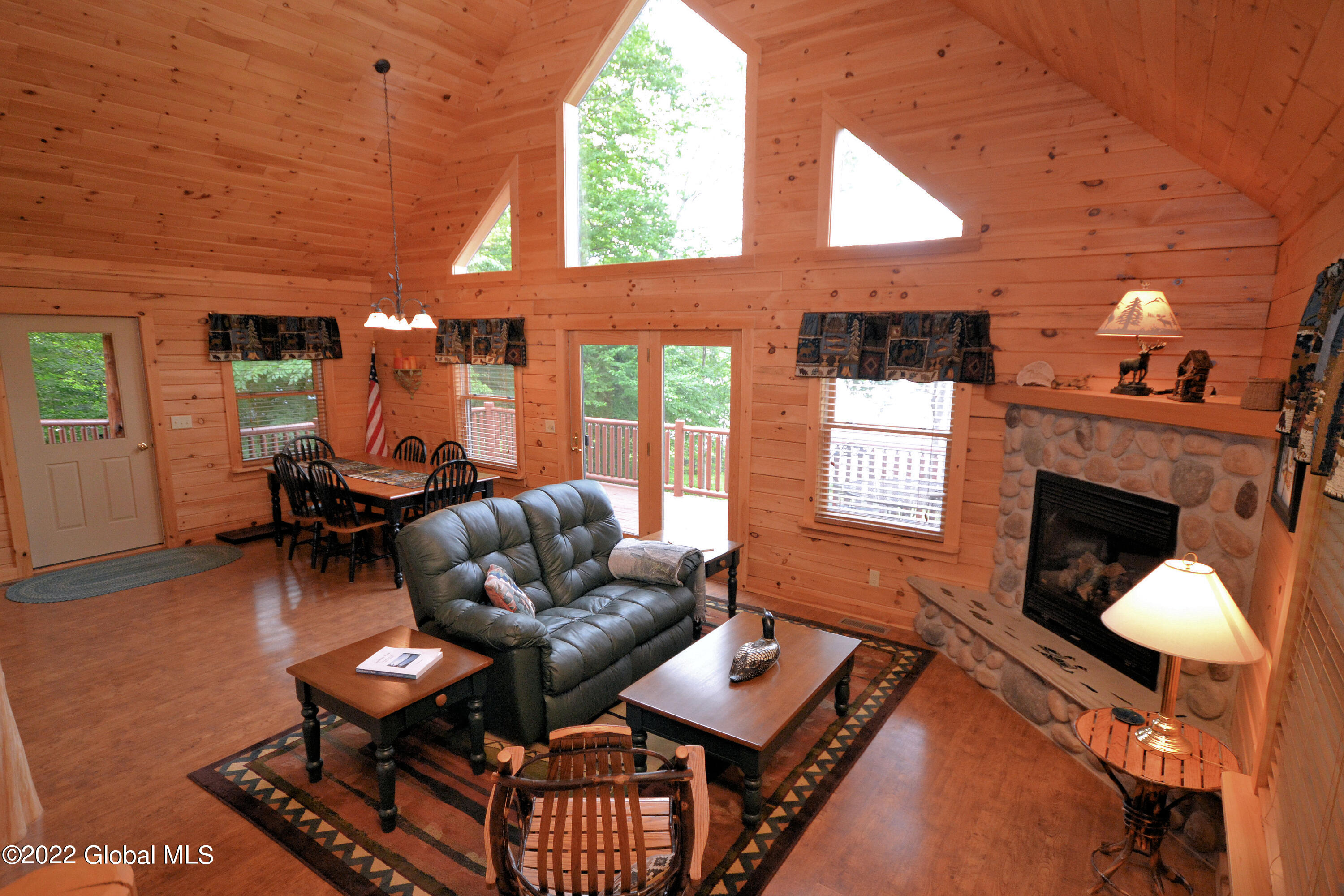932 Goodnow Flow Road Newcomb, NY 12852 - Photo 6 of 21 Goodnow Great Room 1