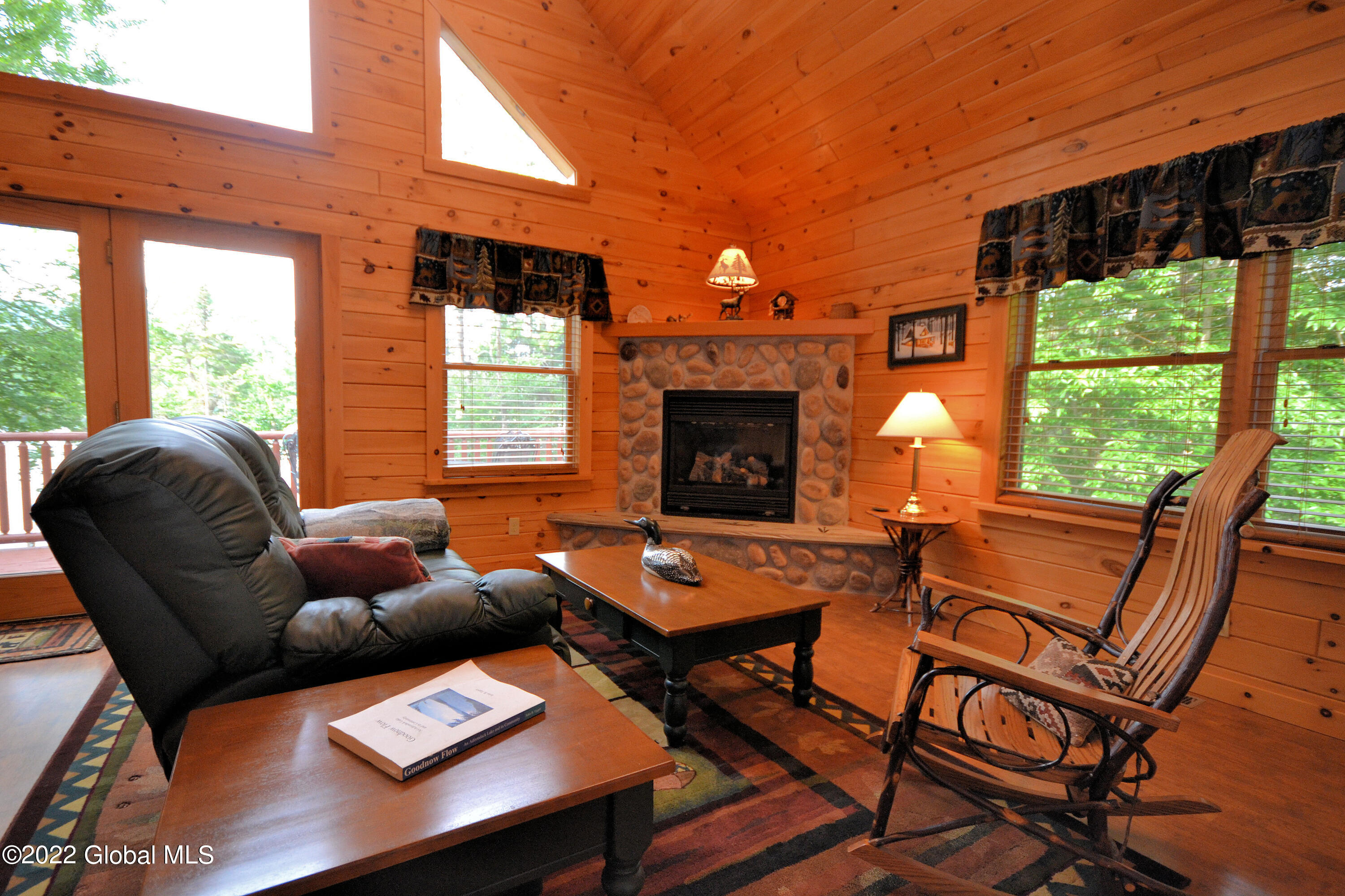 932 Goodnow Flow Road Newcomb, NY 12852 - Photo 7 of 21 Goodnow Gas Fireplace