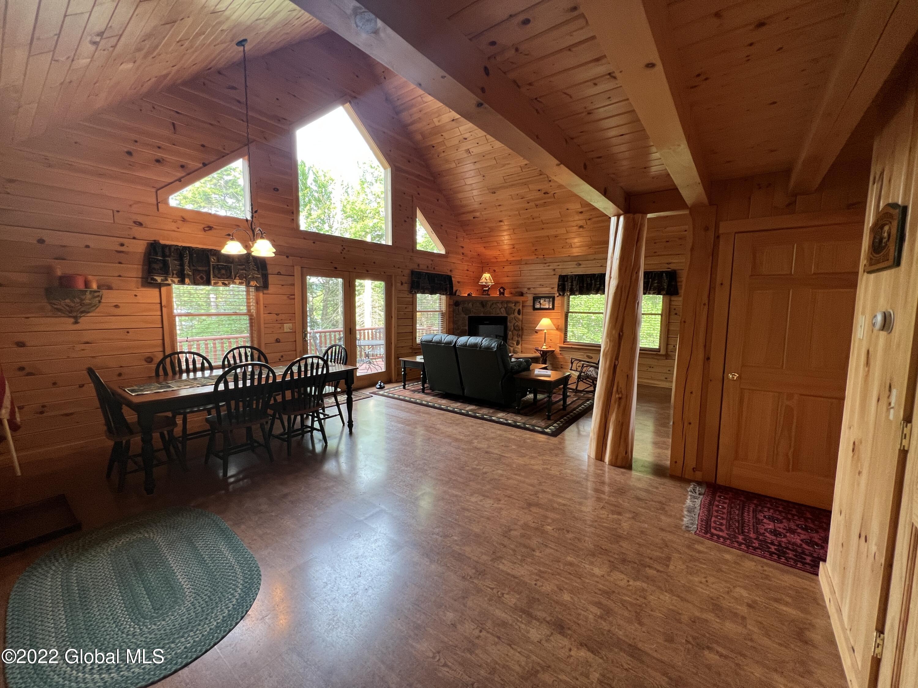 932 Goodnow Flow Road Newcomb, NY 12852 - Photo 8 of 21 Goodnow Great Room 2