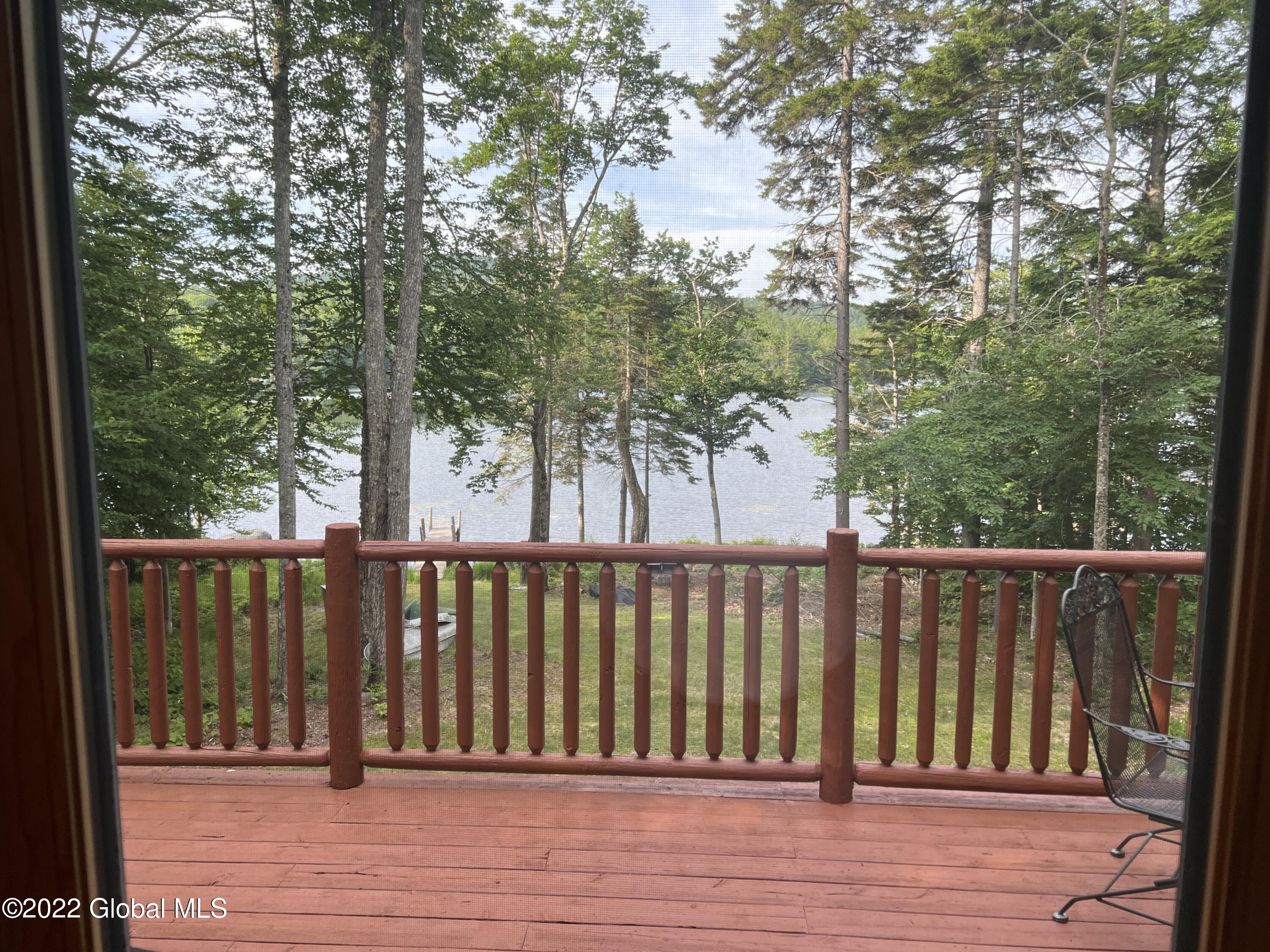 932 Goodnow Flow Road Newcomb, NY 12852 - Photo 10 of 21 Goodnow View water from the house