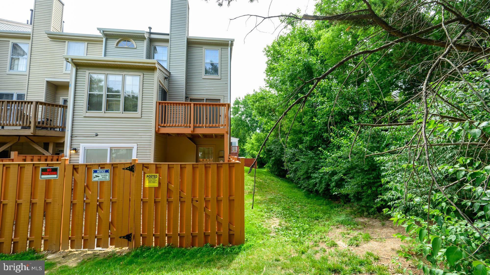 2832 Strauss Terrace Silver Spring, MD 20904 - Photo 74 of 80 Added Grass Area Side Of Property